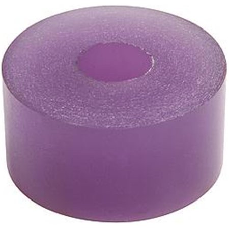 ALLSTAR 1 in. 60 Durometer Purple Bump Stop Puck ALL64338